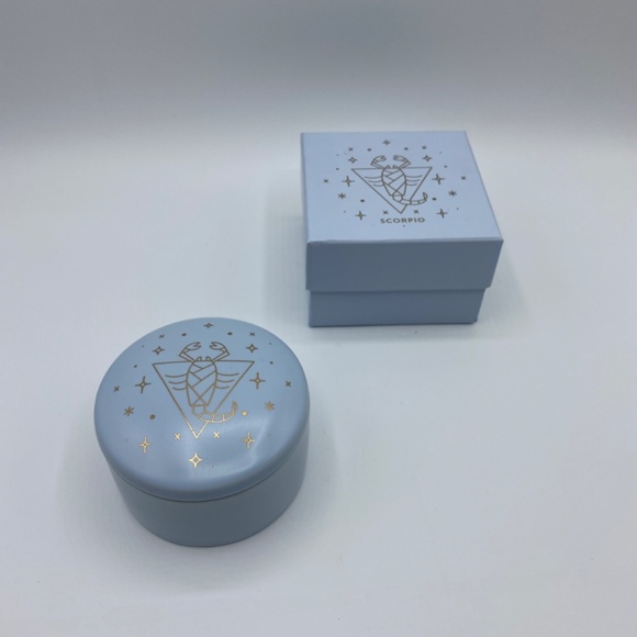 Fringe Studio Scorpio Zodiak Trinket Box - Picture 5 of 5